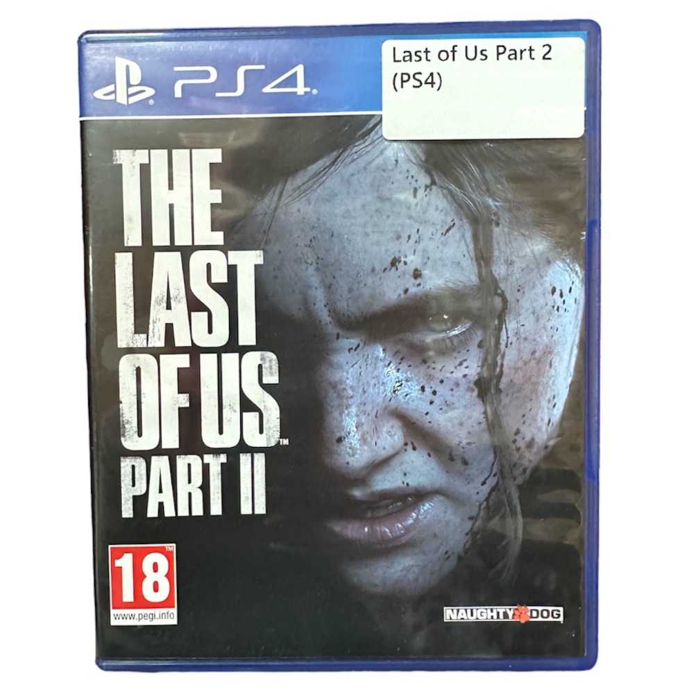 last of us part 2 ps4